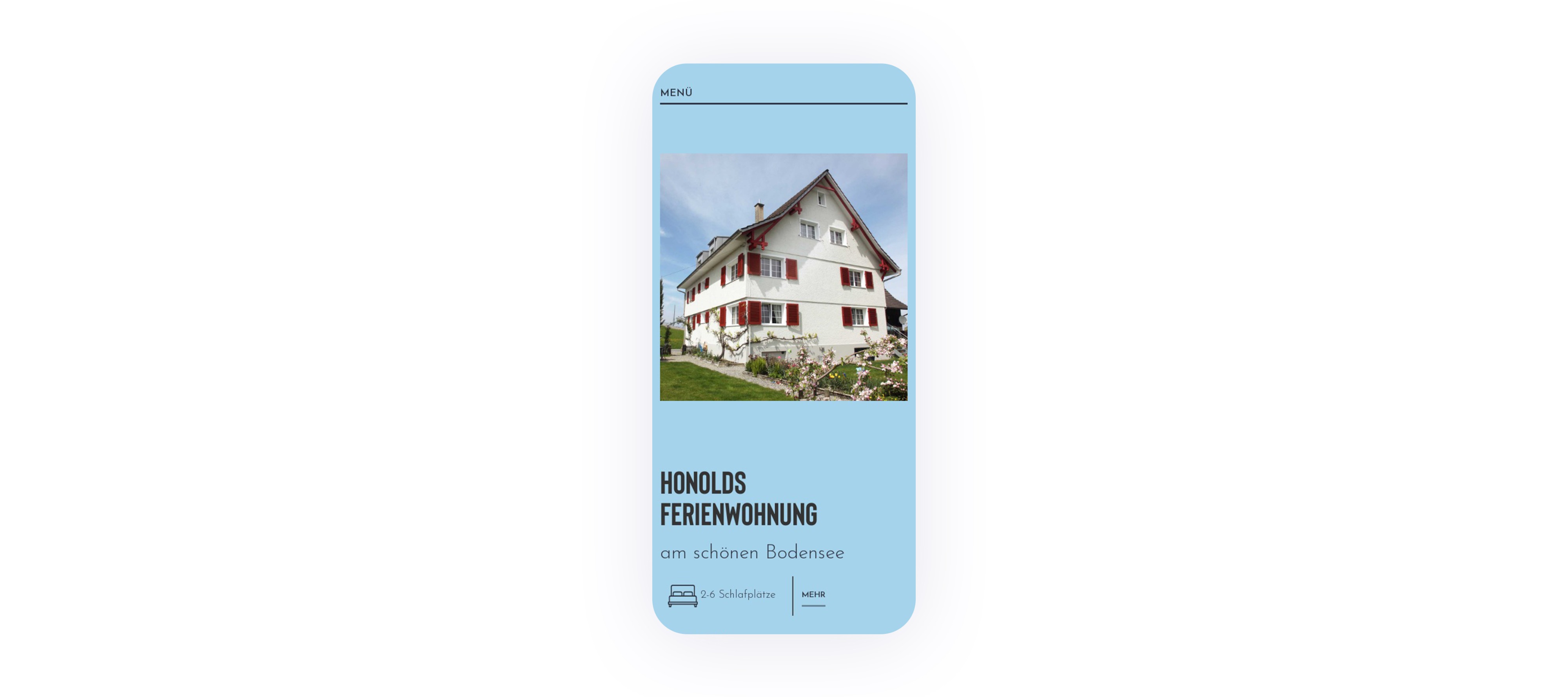 Ferienwohnung Honold